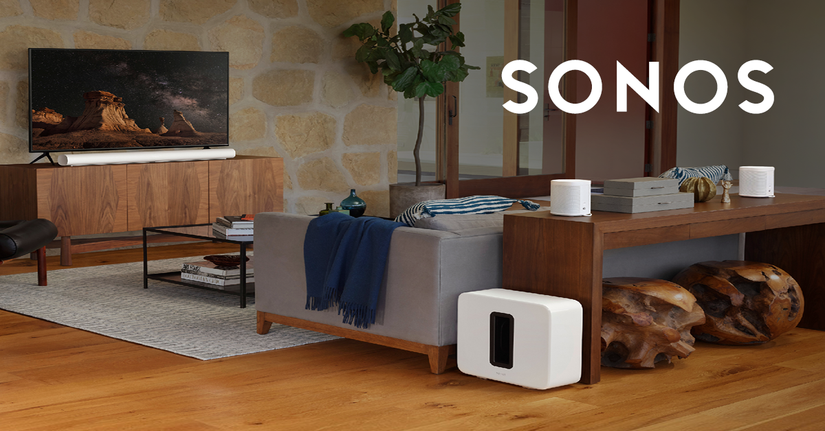 Sonos now in store